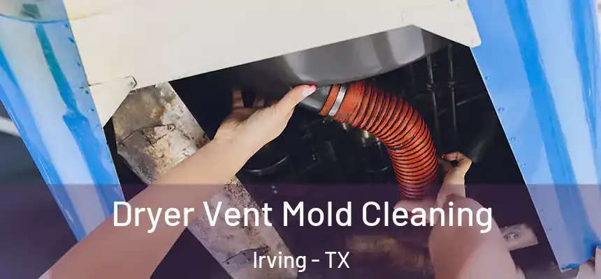 Dryer Vent Mold Cleaning Irving - TX