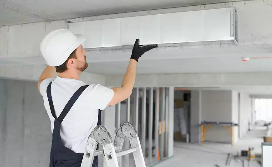 Air Duct Installation Irving