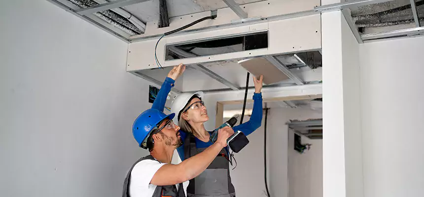 Our Air Duct Virus Disinfection Services in Irving, TX