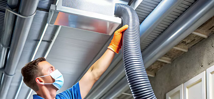 Our Anti-bacterial Duct Cleaning Services in Irving, TX