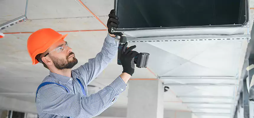 Roof Cap & Exterior Hood Lint Buildup Removal – Irving