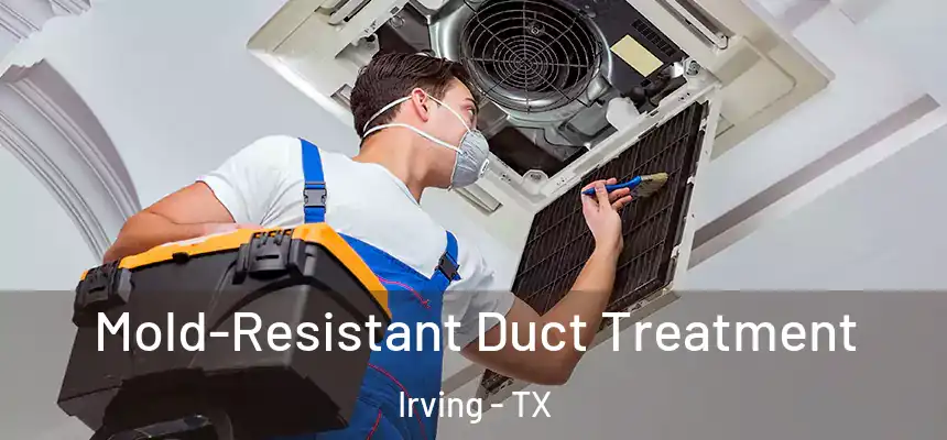 Mold-Resistant Duct Treatment Irving - TX